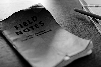 Field Notes notebook