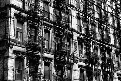 New York tenement building